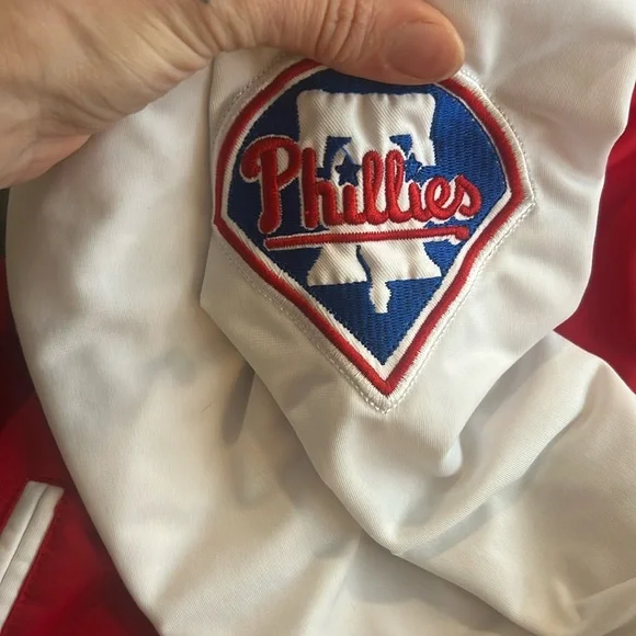 Philadelphia Phillies Athleticn Jacket by Stitches, L - Picture 15 of 17